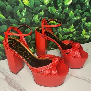 GUCCI SHOES 100% AUTHENTIC GUCCI HEELS GUCCI MALAGA SHOES